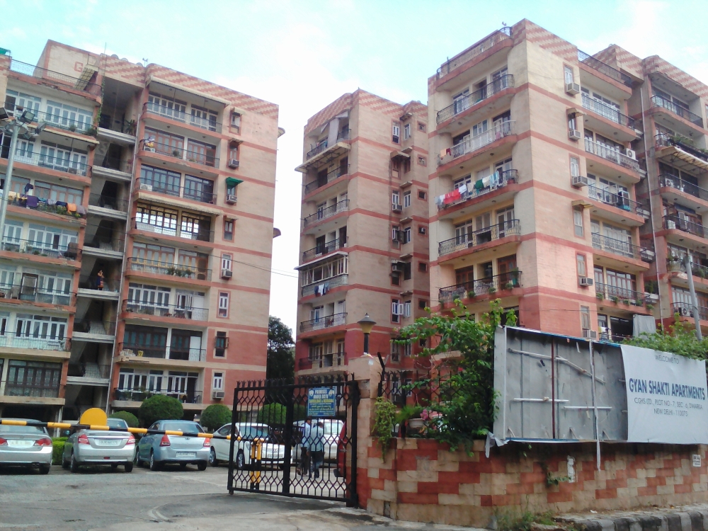 3 bhk flat for sale in CGHS Gyan Shakti Apartments Sector 6 Dwarka, Delhi